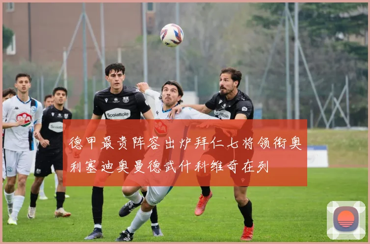 德甲最贵阵容出炉拜仁七将领衔奥利塞迪奥曼德武什科维奇在列